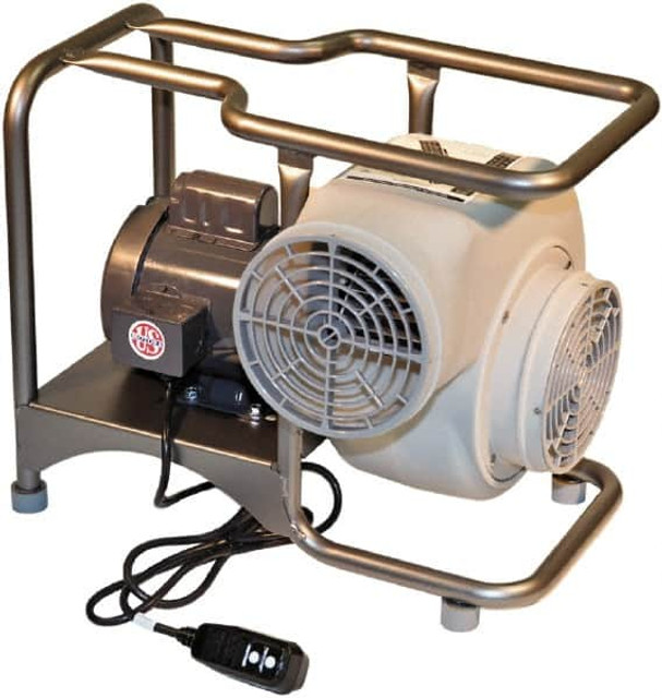 AIR Systems SVB-E850 1-Speed 220V 0.75 hp 8" Inlet/Outlet Electric (AC) Centrifugal Blower