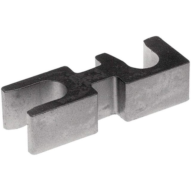 Burndy ASA250U Terminal Block Accessories; Accessory Type: Stacking Adapter ; For Use With: Terminals ; Overall Height (Decimal Inch): 7/9 ; Overall Length (mm): 20