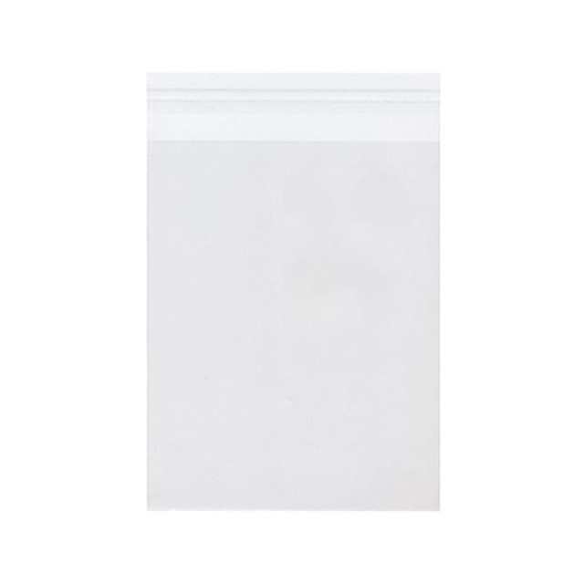 JAM PAPER AND ENVELOPE A8CELLO JAM Paper Self-Adhesive Cello Sleeve Envelopes, 6 7/16in x 8 1/4in, Clear, Pack Of 100 JAM PAPER AND ENVELOPE A8CELLO JAM Paper Self-Adhesive Cello Sleeve Envelopes, 6 7/16in x 8 1/4in, Clear, Pack Of 100