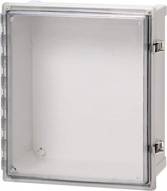 Fibox ARK865SC Standard Electrical Enclosure: Polycarbonate, NEMA 12, 13, 4, 4X, 6 & 6P