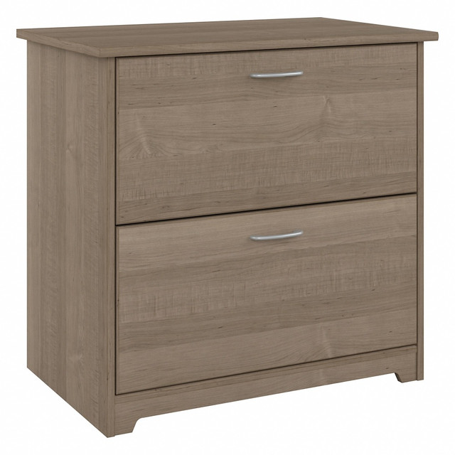 BUSH INDUSTRIES INC. WC31280 Bush Furniture Cabot 31-1/4inW x 19-4/7inD Lateral 2-Drawer File Cabinet, Ash Gray, Standard Delivery BUSH INDUSTRIES INC. WC31280 Bush Furniture Cabot 31-1/4inW x 19-4/7inD Lateral 2-Drawer File Cabinet, Ash Gray, Standard Delivery