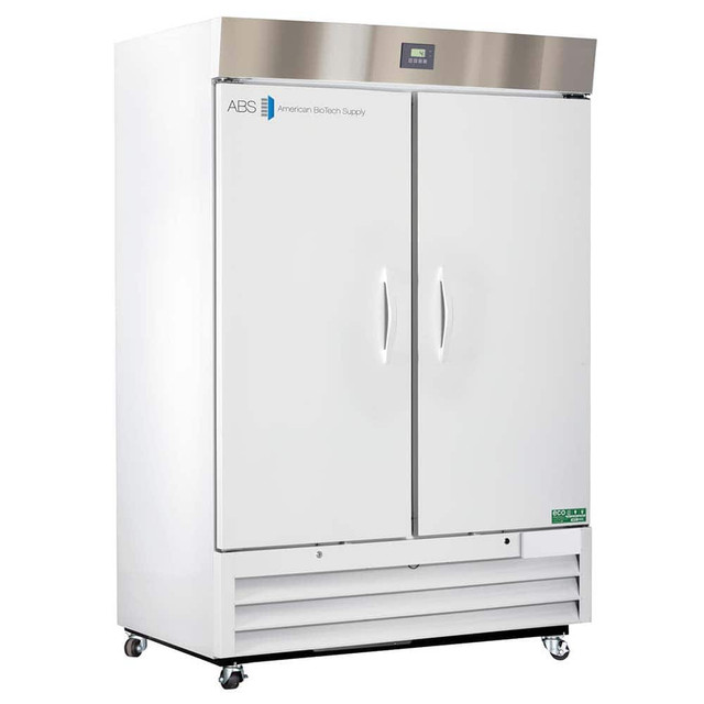 American BioTech Supply ABT-HC-49S Laboratory Refrigerator: 49 cu ft Capacity, 1 to 10 ° C, 54" OAW, 34-3/4" OAD, 81-3/4" OAH