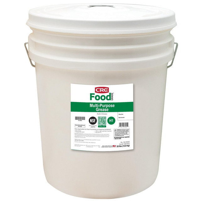 CRC 1007925 General Purpose Grease: 35 lb Pail, Aluminum Complex