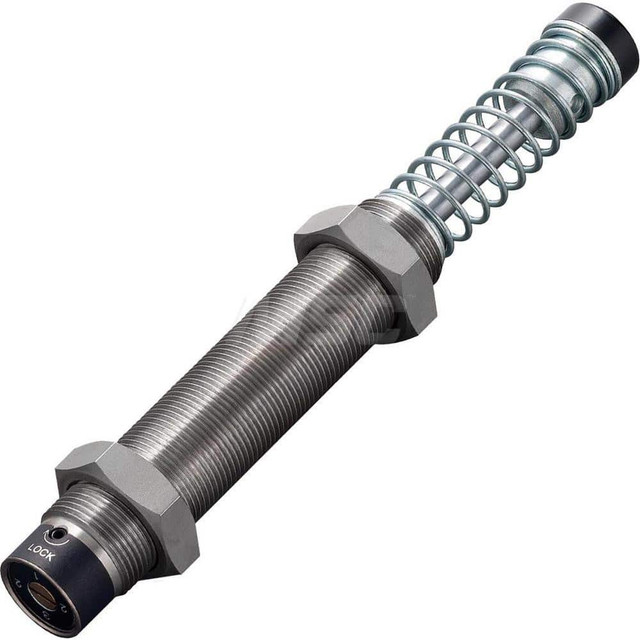 Bansbach, EasyLift FWM-S2540LBD-C Standard-Duty Shock Absorber: 8 mm Rod Dia, 37 mm OD, 40 mm Stroke, M25 x 1.5 Thread