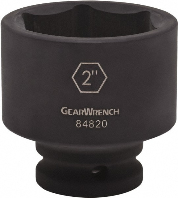 GEARWRENCH 84808 Impact Socket: 1.25" Socket