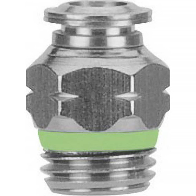 Aignep USA 60000-6-1/8 Push-to-Connect Tube Fitting: 1/8" Thread