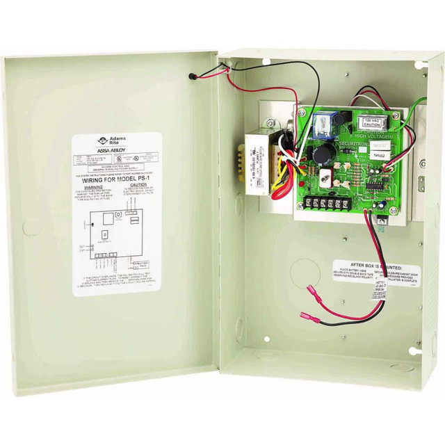 Adams Rite PS-1 ADA Electromagnet Lock Accessories; Accessory Type: Power Supplies ; For Use With: Adams Rite Power Supplies ; UNSPSC Code: 46171500