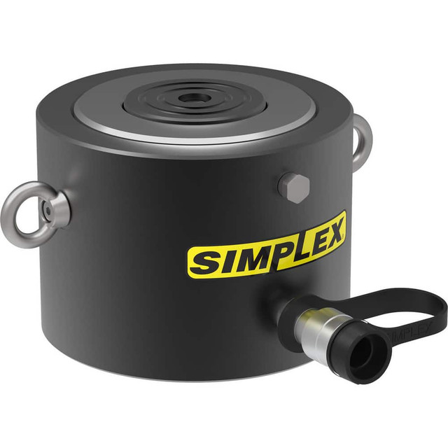 Enerpac RCX1506 Portable Hydraulic Cylinders; Actuation: Single Acting ; Load Capacity: 158 ; Stroke Length: 5.91 ; Oil Capacity: 184.04 ; Cylinder Bore Diameter (Decimal Inch): 6.30 ; Cylinder Effective Area: 1