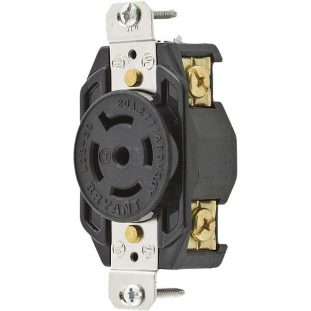 Bryant Electric 72220FR Twist Lock Receptacles