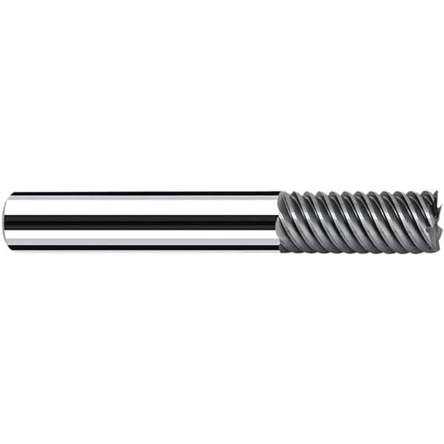 Fraisa H15250610 Square End Mill: 16.00 mm Dia, 32.00 mm LOC, 7 Flute, Solid Carbide