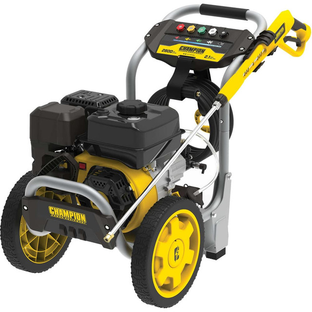 Champion Power Equipment 100778 Pressure Washers; Water Type: Cold ; Power Type: Gas ; Duty Level: Medium ; Washer Style: Cart ; Flow Rate: 2 ; Maximum Pressure: 2800psi