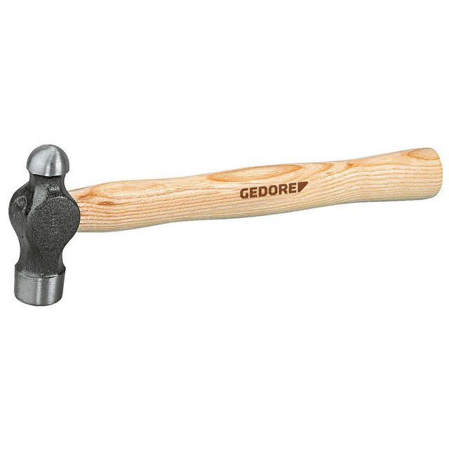 Gedore 1429108 Trade Hammers; Head Weight (Lb): 1.75 ; Head Material: Steel ; Handle Color: Natural ; Grip Style: Smooth ; Replaceable Handle: Yes ; Insulated: No