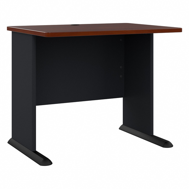 BUSH INDUSTRIES INC. WC90436A Bush Business Furniture Office Advantage 36inW Computer Desk, Hansen Cherry/Galaxy, Standard Delivery BUSH INDUSTRIES INC. WC90436A Bush Business Furniture Office Advantage 36inW Computer Desk, Hansen Cherry/Galaxy, Standard Delivery