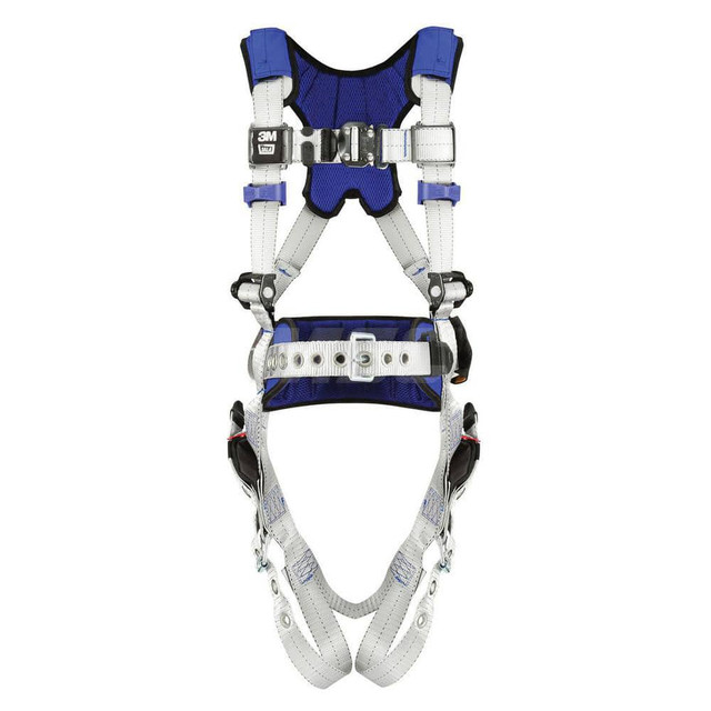 DBI-SALA 7012817589 Fall Protection Harnesses: 420 Lb, Construction Style, Size Medium, For Construction, Back