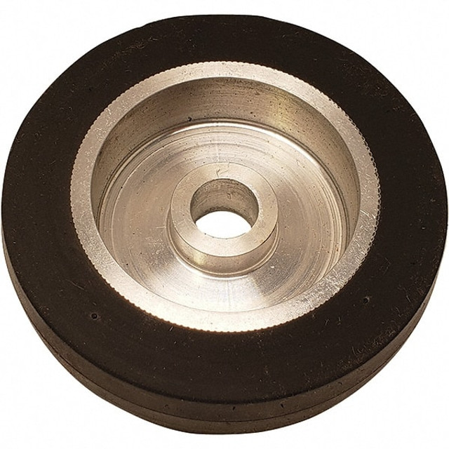 Dynabrade 11619 Contact Wheels; Face Material: 40 Duro Rubber