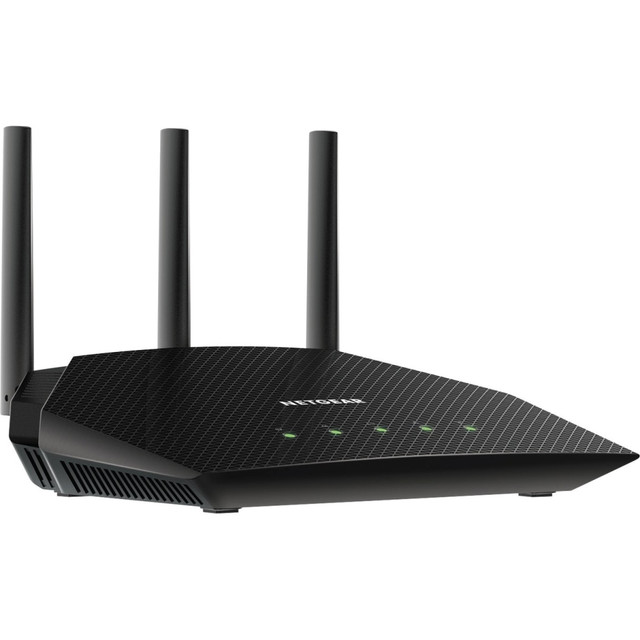 NETGEAR INC. RAX10-100NAS NetGear AX1800 RAX10 Dual-Band WiFi 6 Router NETGEAR INC. RAX10-100NAS NetGear AX1800 RAX10 Dual-Band WiFi 6 Router