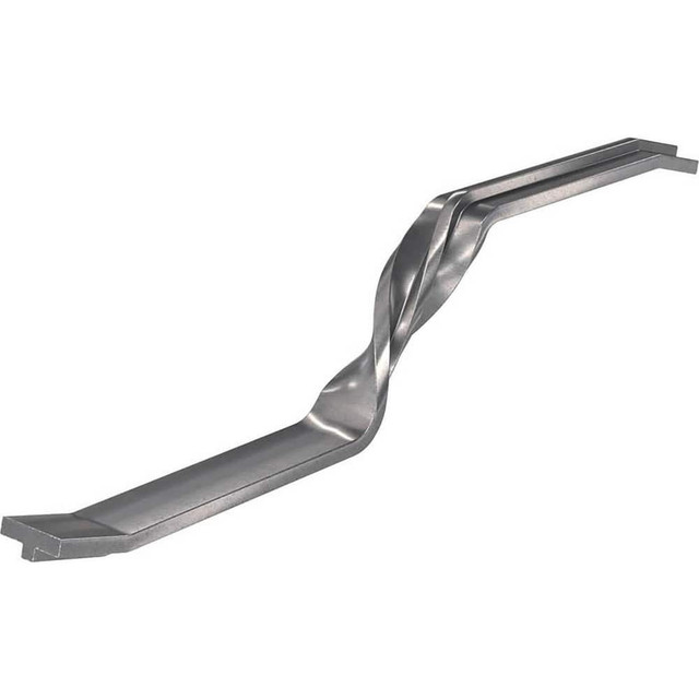 Bon Tool 11-804 Trowels; Trowel Type: Grapevine Twist Jointer ; Blade Type: Square Notch ; Blade Material: Steel