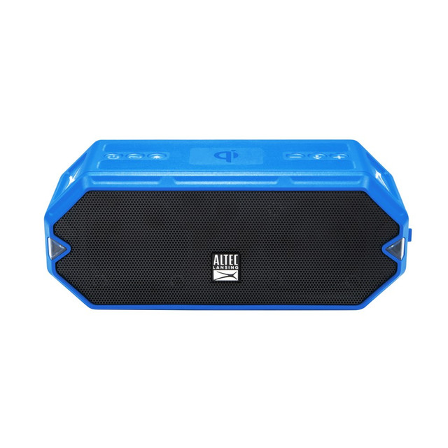 SAKAR INTERNATIONAL, INC. IMW1300-RYB-STK-2 Altec Lansing HydraBlast Bluetooth Speaker, Blue