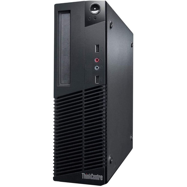 LENOVO, INC. RF610612 Lenovo ThinkCentre M83 Refurbished Desktop PC, Intel Core i7, 16GB Memory, 256GB Solid State Drive, Windows 10, RF610612 LENOVO, INC. RF610612 Lenovo ThinkCentre M83 Refurbished Desktop PC, Intel Core i7, 16GB Memory, 256GB Solid State Drive, Windows 10, RF610612
