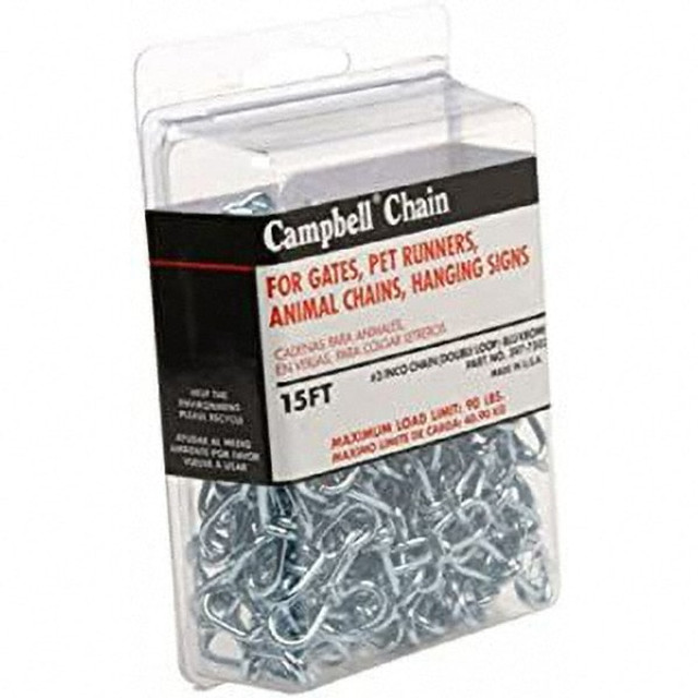 Campbell 5971230TG Welded Chain; Finish: Zinc ; UNSPSC Code: 31151600