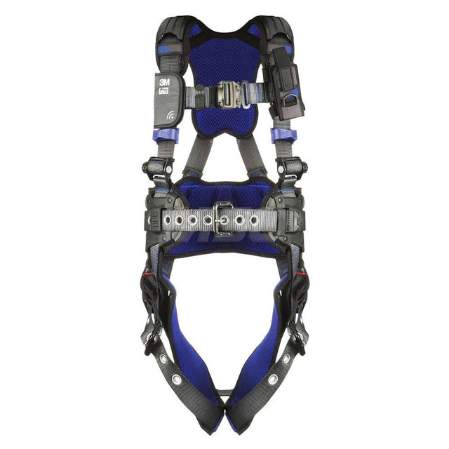 DBI-SALA 7012817962 Fall Protection Harnesses: 420 Lb, Construction Style, Size 2X-Large, For Construction, Back