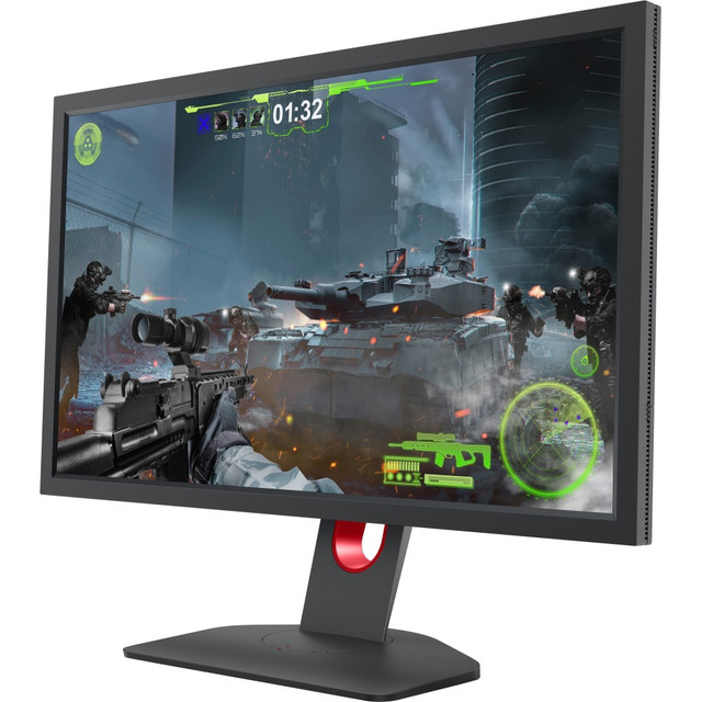 BENQ AMERICA CORP. BenQ XL2411K  Zowie XL2411K 24in Class Full HD Gaming LCD Monitor - 16:9 - 24in Viewable - Twisted nematic (TN) - 1920 x 1080 - 320 Nit Typical - HDMI - DisplayPort