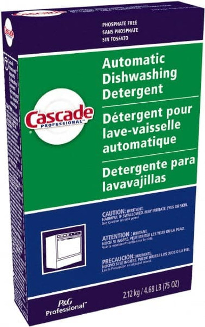 Cascade PGC59535CT Case of (7) 75 oz Boxes Automatic Dishwashing Powder