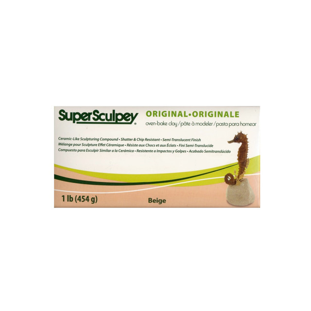 Sculpey 72228 Super Sculpturing Compound, 1 Lb Sculpey 72228 Super Sculpturing Compound, 1 Lb