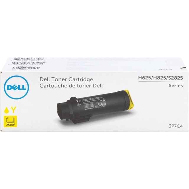 DELL MARKETING L.P. Dell 3P7C4  3P7C4 Yellow Toner Cartridge