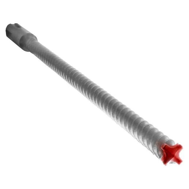 DIABLO DMAMX1030 Hammer Drill Bits; Drill Bit Size (Decimal Inch): 0.5000 ; Usable Length (Inch): 16.0000 ; Overall Length (Inch): 21 ; Shank Type: SDS-Max ; Number of Flutes: 4 ; Drill Bit Material: Carbide