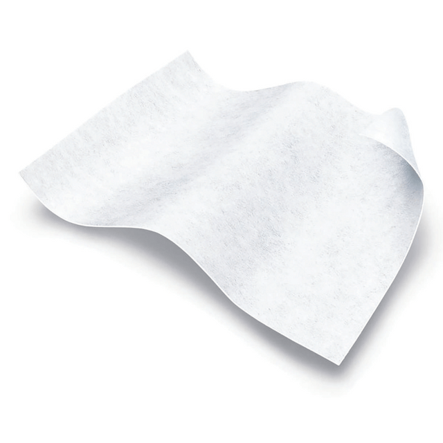 MEDLINE INDUSTRIES, INC. ULTRASOFT1013 Medline Ultra-Soft Dry Wipes, 10 x 13in, White, 50 Wipes Per Bag, Case Of 10 Bags