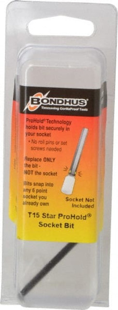 Bondhus 32015 Star Hex Drive Bit