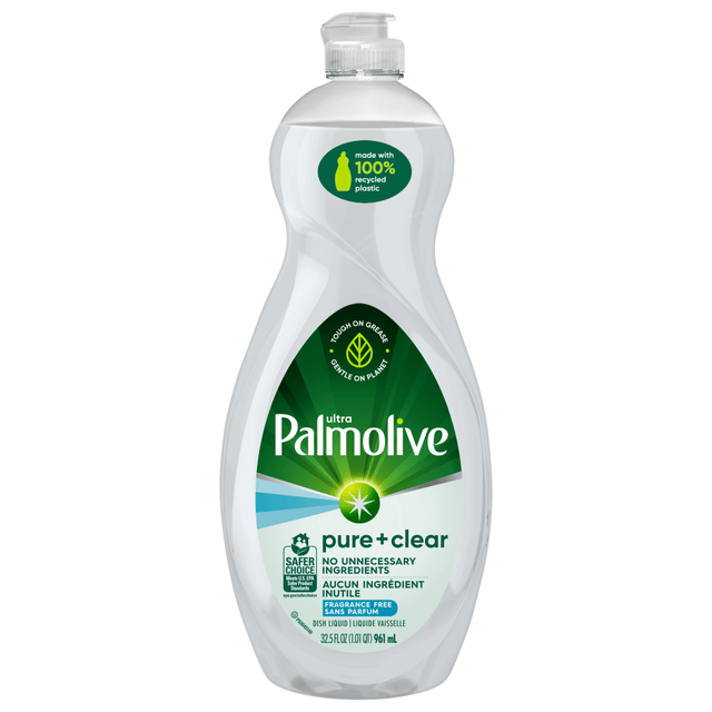 COLGATE-PALMOLIVE,IPD US04272A Palmolive Pure/Clear Ultra Dish Soap, 32.5 Oz COLGATE-PALMOLIVE,IPD US04272A Palmolive Pure/Clear Ultra Dish Soap, 32.5 Oz