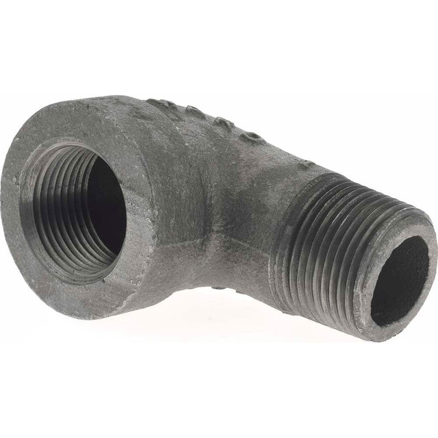 Anvil 0310508205 Black 90 ° Street Elbow: 1", 300 psi, Threaded