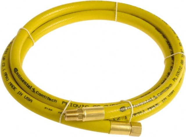 Continental ContiTech PLY03830-03-33 Multipurpose Air Hose: 3/8" ID, 3'