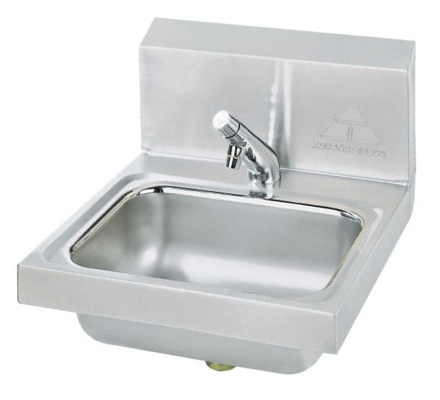 Eagle MHC HSAD-10-SCFM Lavatory Sink: Wall-Hung Mount, 304 Stainless Steel