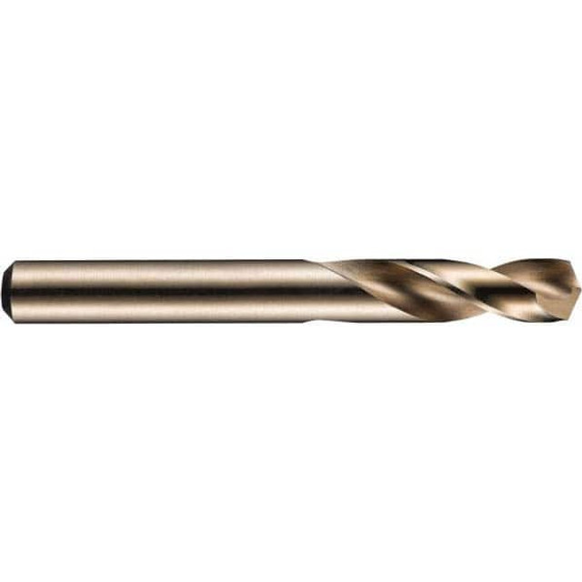 DORMER 5968131 Screw Machine Length Drill Bit: 0.2756" Dia, 135 °, High Speed Steel
