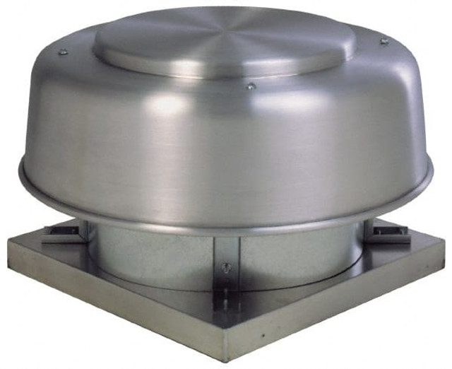 Fantech 5ADE12BA Roof Exhausters; Blade Size: 12 (Inch); Drive Type: Direct ; Motor Enclosure Type: Open Drip-Proof ; Draft Direction: Downdraft ; Phase: Single