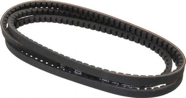 Browning 1089564 V-Belt: Section AX, 82.2" Outside Length, 1/2" Belt Width