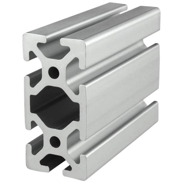 80/20 Inc. 40-4080-6.05M Framing; Frame Type: T-Slotted ; Duty Grade: Heavy-Duty ; Material: Aluminum Alloy ; Slot Location: Sextet ; Shape: Rectangle ; Finish: Clear Anodized