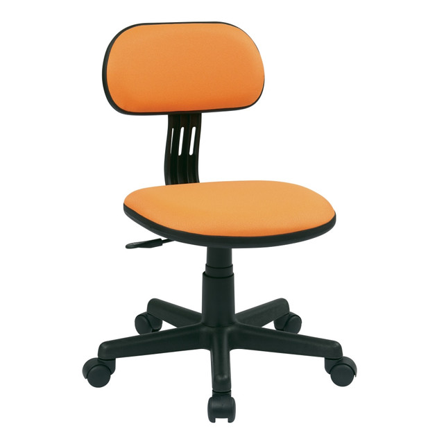 OFFICE STAR PRODUCTS 499-18 Office Star Student Task Chair, Orange