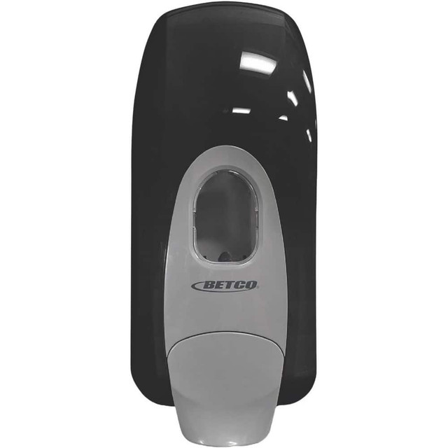 Betco BET9254300 Soap, Lotion & Hand Sanitizer Dispensers; Mounting Style: Wall Mounted ; Activation Method: Push ; Mount Type: Wall ; Operation Mode: Manual ; Dispenser Material: Plastic ; Form Dispensed: Foam