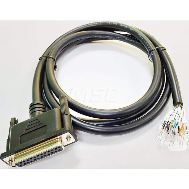 CompuCablePlusUSA DBC-25FW-10 10' Female Serial Connector DB25 Computer Data Cable
