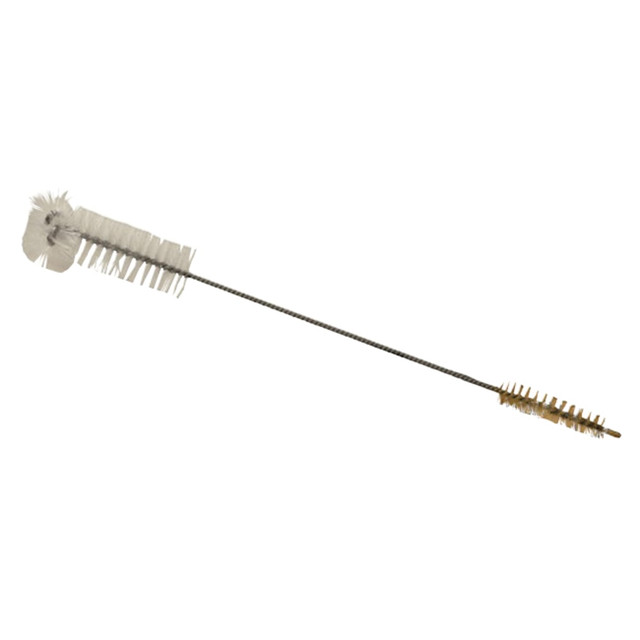 CARLISLE SANITARY MAINTENANCE PRODUCTS 4015400 Carlisle Spectrum 2-Sided All-Purpose Scrub Brush, 1-1/2in x 12in
