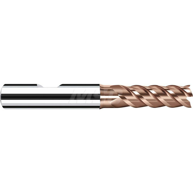 Fraisa H8614391 Square End Mill: 8.00 mm Dia, 31.00 mm LOC, 4 Flute, Solid Carbide