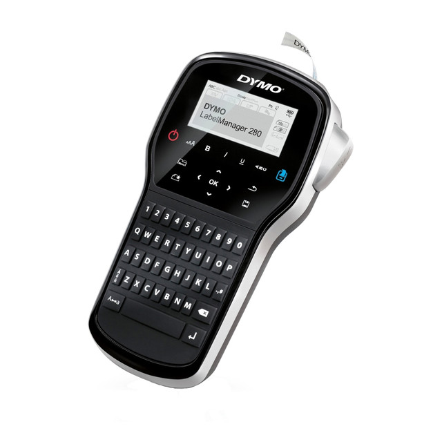 NEWELL BRANDS INC. 1815990 DYMO LabelManager 280 Handheld Label Maker NEWELL BRANDS INC. 1815990 DYMO LabelManager 280 Handheld Label Maker