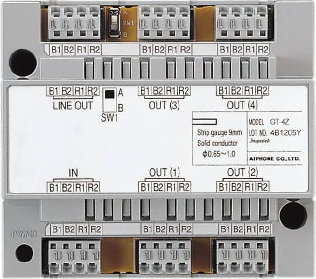 Aiphone GT-4Z Security Camera Video Distribution Adaptor