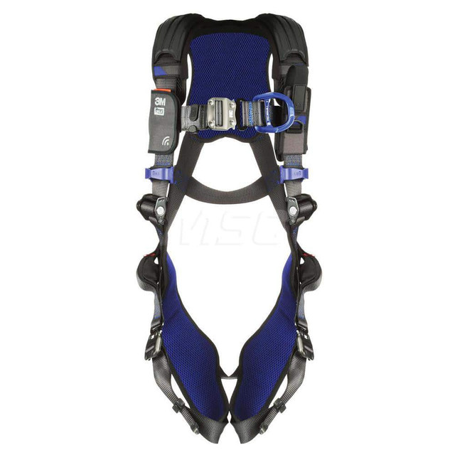 DBI-SALA 7012816126 Fall Protection Harnesses: 420 Lb, Vest Style, Size X-Small, For Climbing, Back & Front