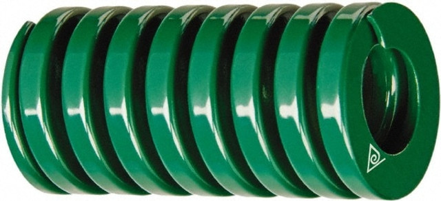 Associated Spring Raymond 303-504-D Die Spring: 1" Free Length, Green