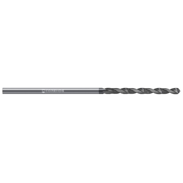 Corehog C16811 Jobber Length Drill Bits; Drill Bit Size (Inch): 15/64 ; Drill Bit Size (Letter): A ; Drill Bit Size (Decimal Inch): 0.2340 ; Drill Bit Material: Solid Carbide ; Cutting Direction: Right Hand ; Coating/Finish: DLC